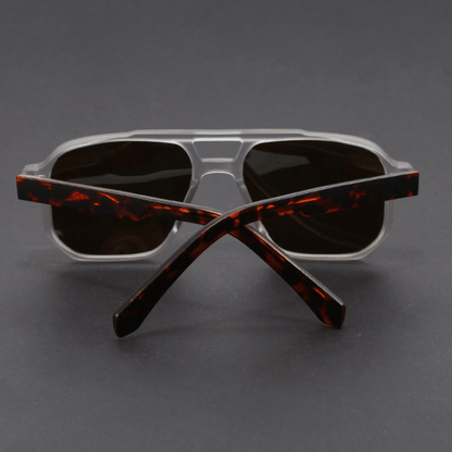 Gafas Sol Hombre Lentes TAC Degradadas Protección UV400