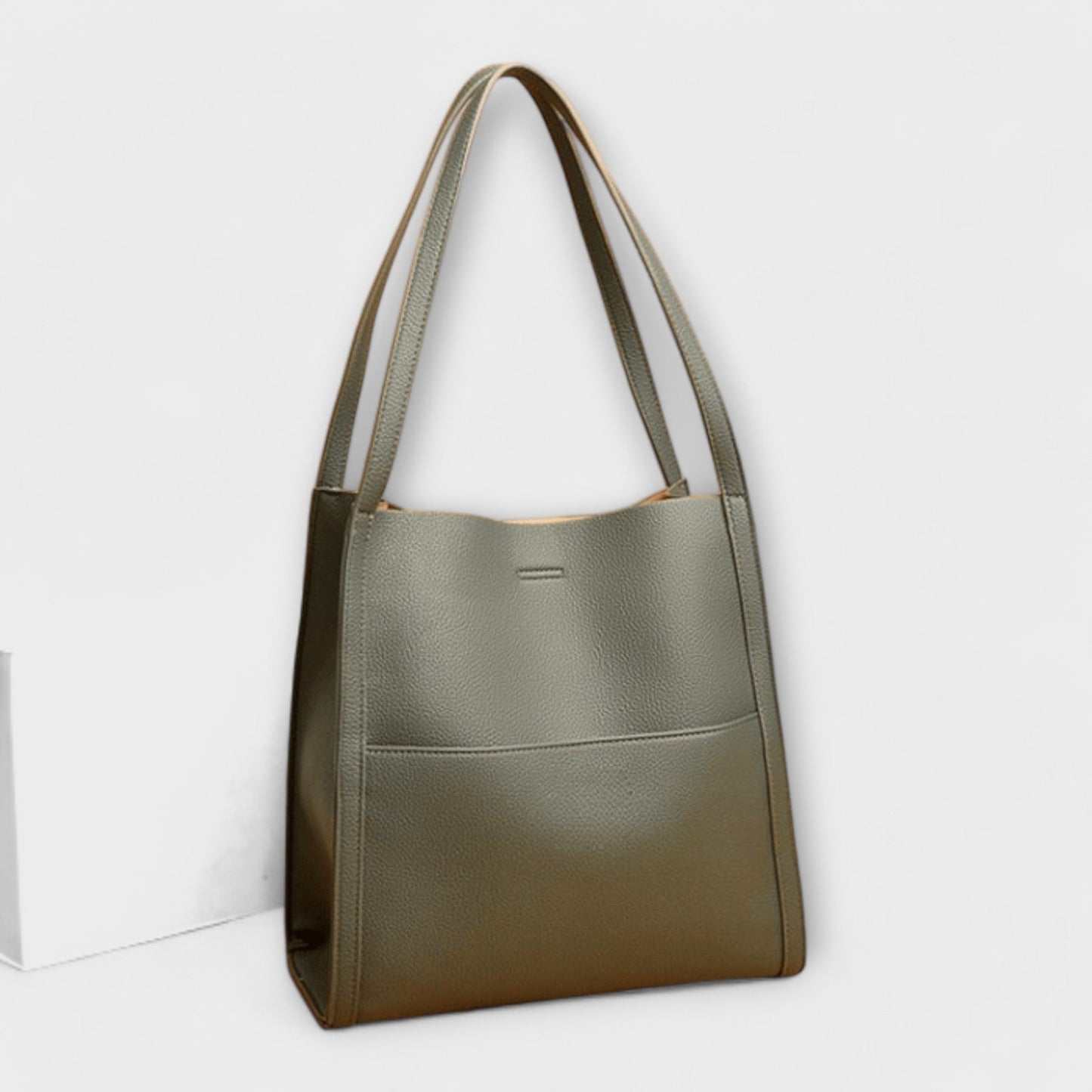 Bolso Tote Mujer Estructurado de Hombro Estilo Minimalista