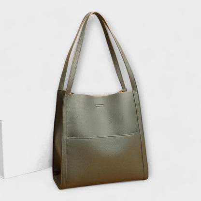 Bolso Tote Mujer Estructurado de Hombro Estilo Minimalista