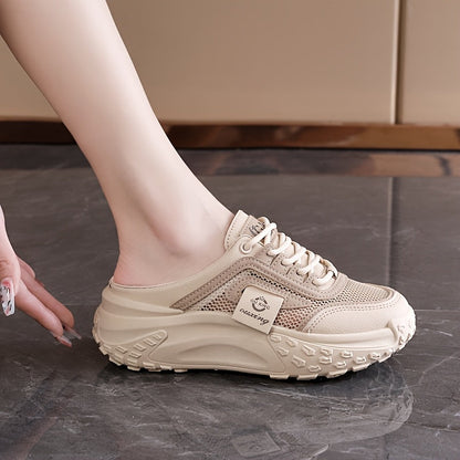 Zapatillas Mujer Slip-On Malla Transpirable Diseño Ligero