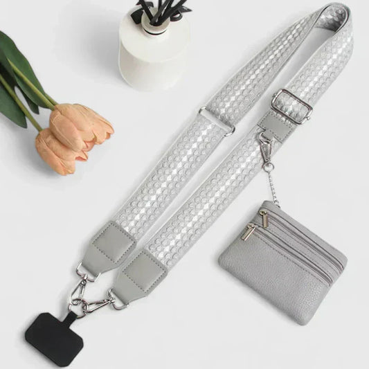 Bolso Bandolera Mujer con Porta Teléfono Diseño Refinado - Mavetta