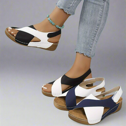 Sandalias Mujer Ortopédicas Soporte Ergonomico Suela Acolchada