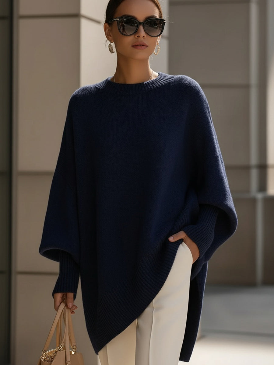 Jersey Mujer Sofisticado Oversize Ajuste Amplio