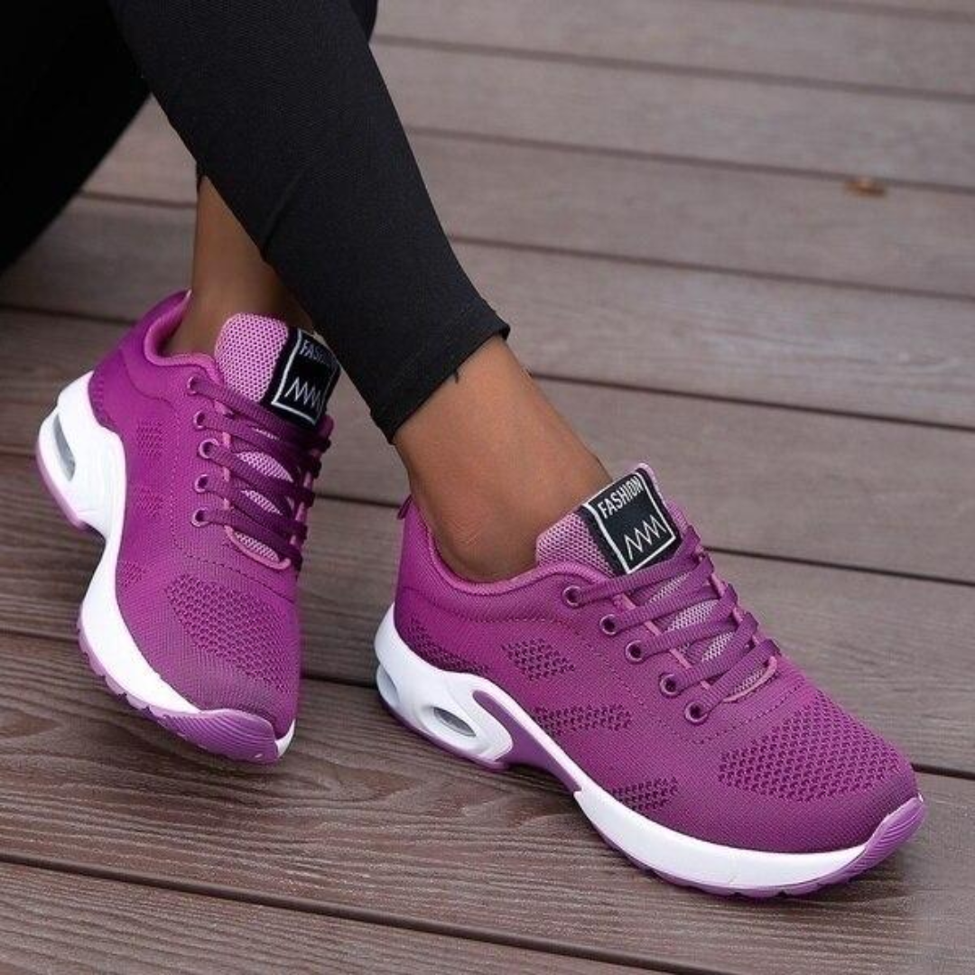 Zapatillas ortopédicas mujer suela acolchonada