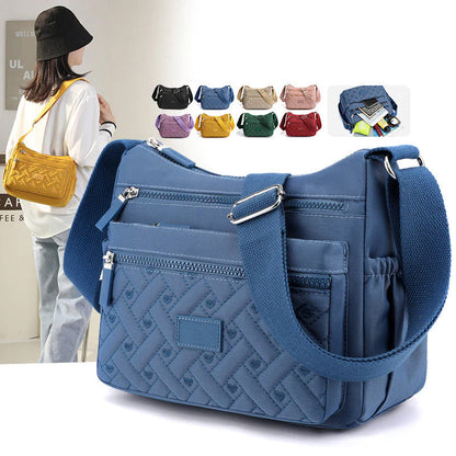 Bolso de hombro Mujer con acabado elegante y diseño clásico