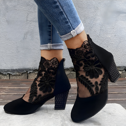 Tacones Mujer Transpirables Diseño Elegante - Mavetta