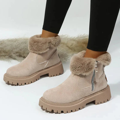 Botines Mujer Invierno Aislantes y Confortables