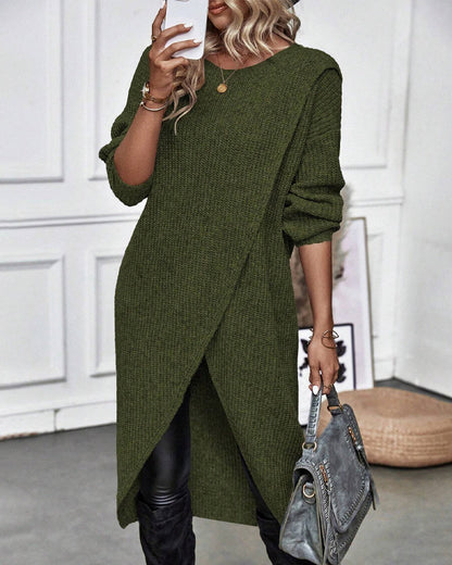Vestido sudadera mujer oversize comodo y amplio