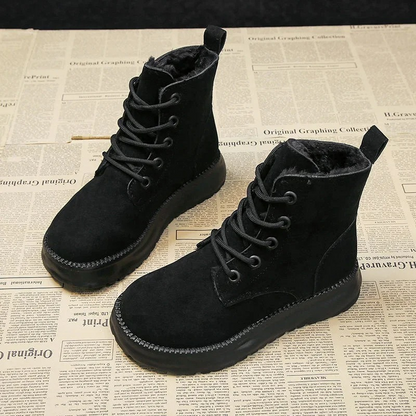 Botines Mujer Impermeables Invierno Plataforma