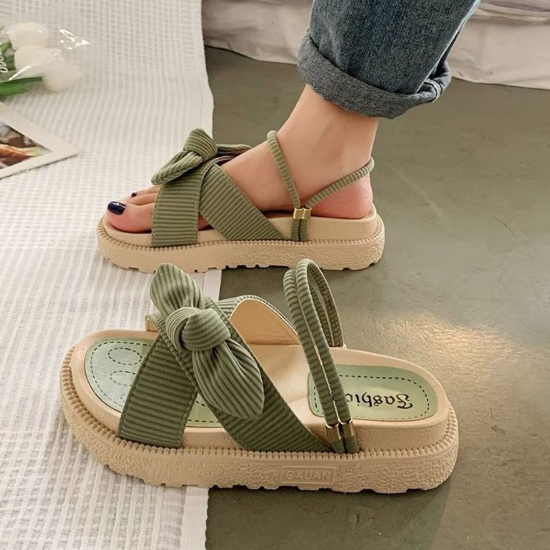 Sandalias Mujer Diseño Ergonomico Sujecion Ajustable Comodas