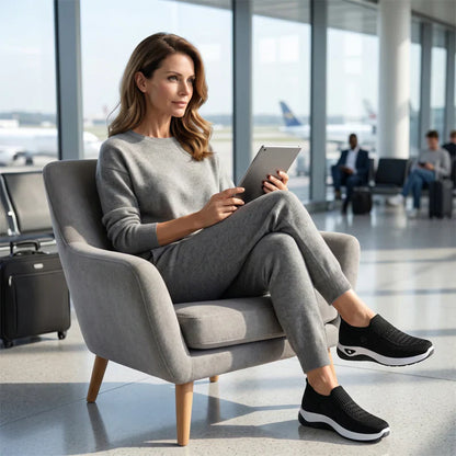 Zapatillas Mujer de Malla Transpirable y Ligera