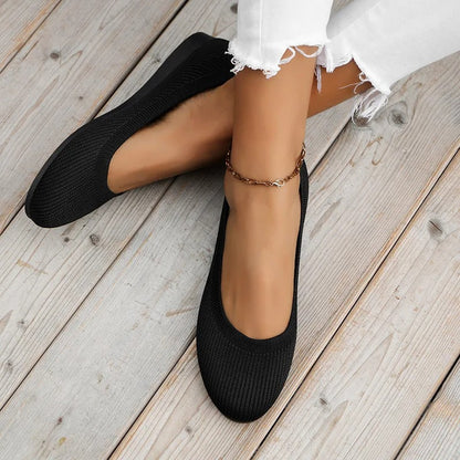 Zapatos Bailarinas Mujer Transpirables Suela Antideslizante