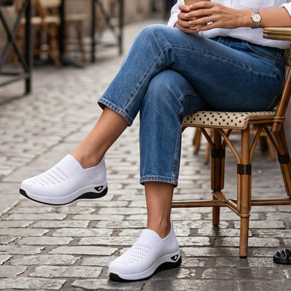 Zapatillas Mujer de Malla Transpirable y Ligera