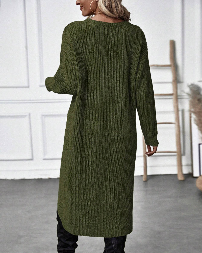 Vestido sudadera mujer oversize comodo y amplio