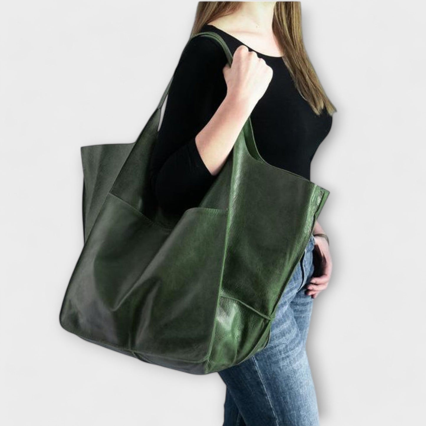 Bolso Clasico Mujer Espacioso Estilo Casual Refinado