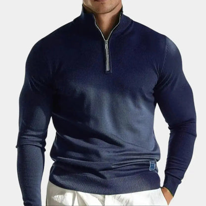 Jersey Hombre Slim Fit Media Cremallera - Mavetta