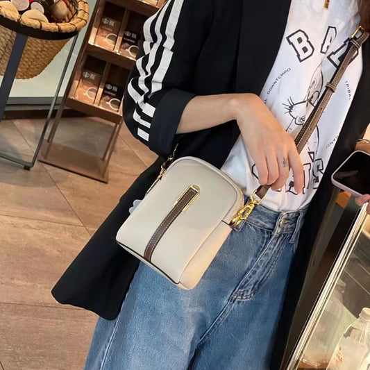 Bolso bandolera mujer ligero compacto ajustado - Mavetta