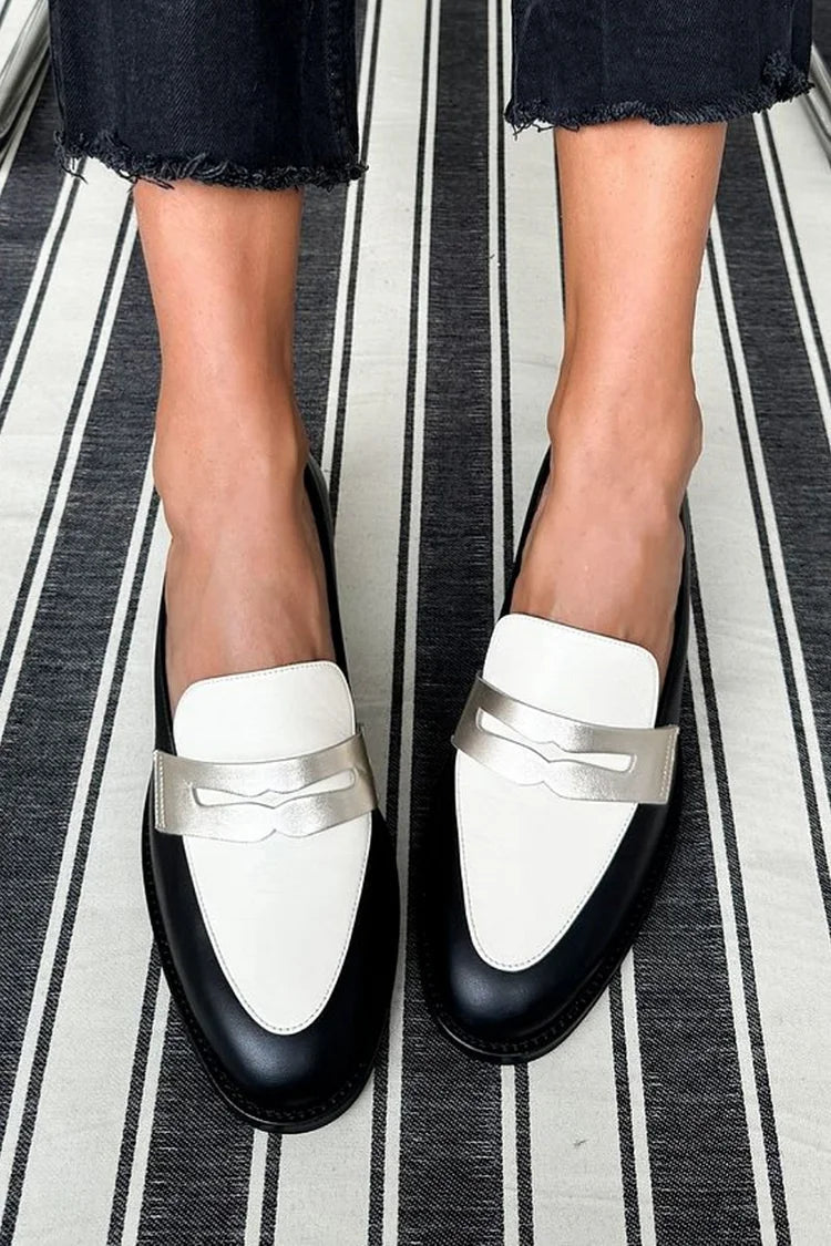 Mocasines Hombre de Piel Diseño Moderno Ajuste Confortable
