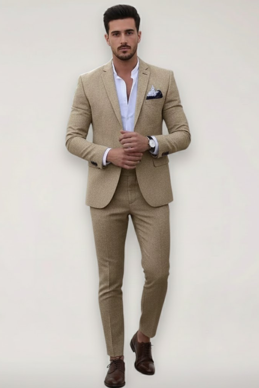 Traje Hombre Primavera Moderno Slim Fit - Mavetta