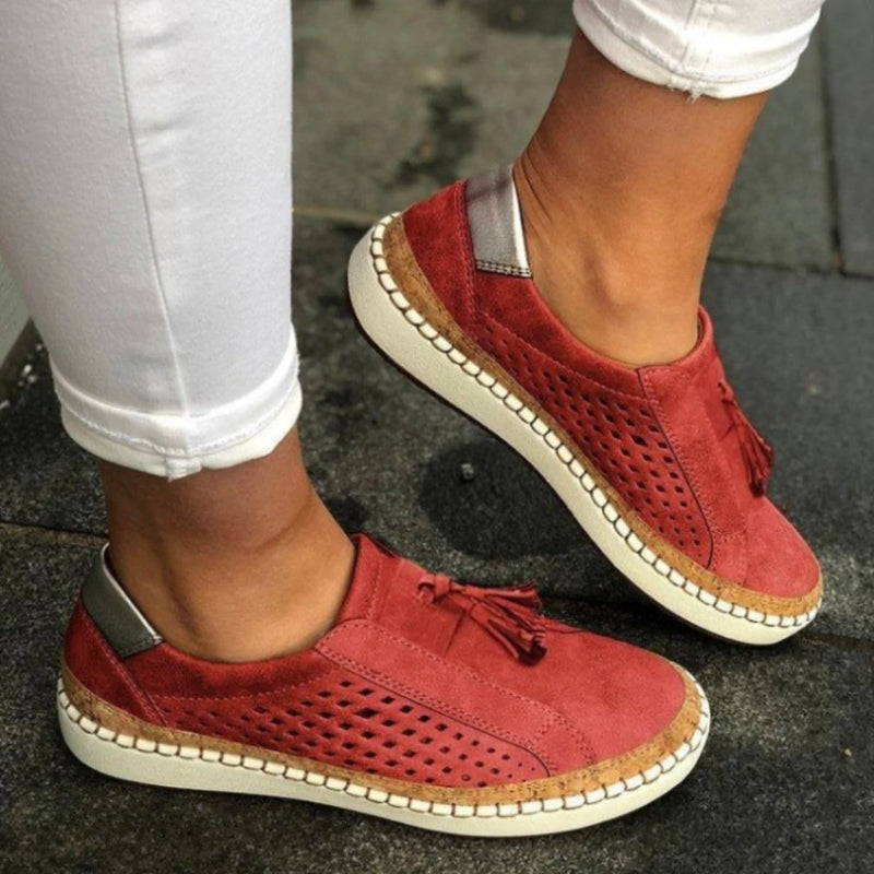 Zapatillas ortopédicas mujer cómodas ajustables