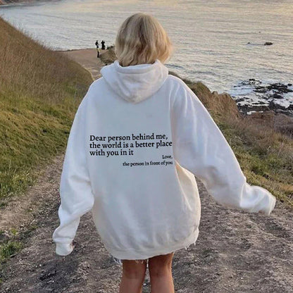 Sudadera Mujer con Capucha Estilo Casual y Acogedora - Mavetta
