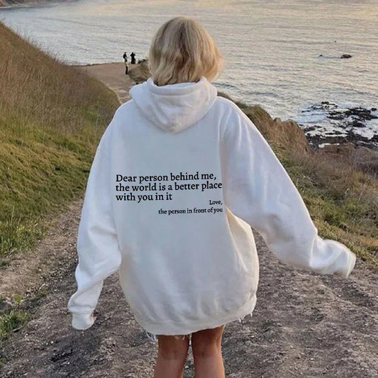 Sudadera Mujer con Capucha Estilo Casual y Acogedora - Mavetta