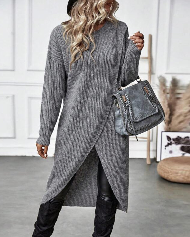 Vestido sudadera mujer oversize comodo y amplio