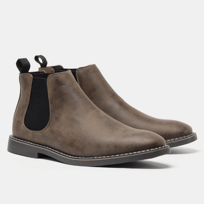 Botines Chelsea Hombre Piel Comodos Estilo Clasico