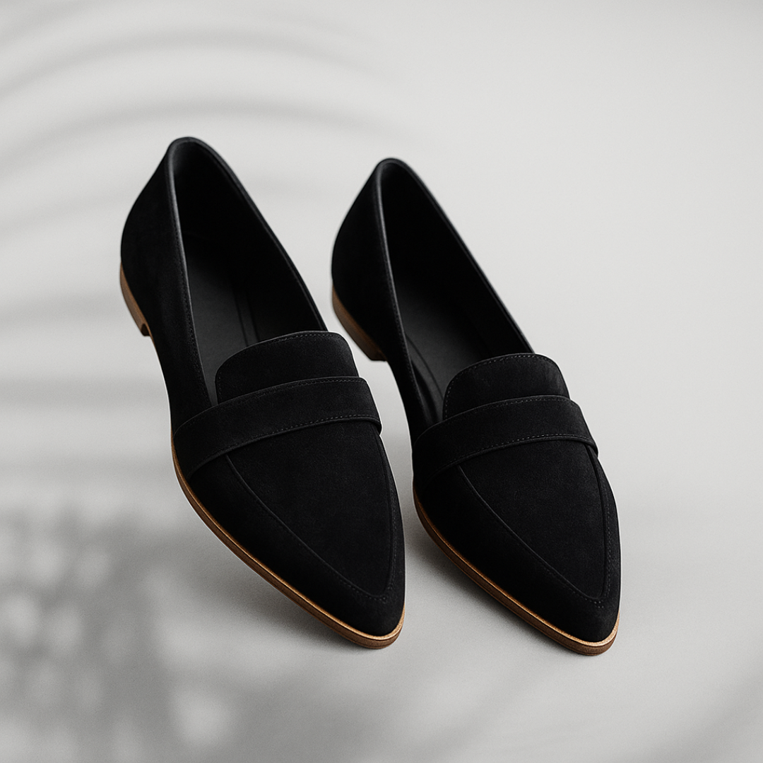 Mocasines Mujer Diseño Delgado Puntera Fina - Mavetta