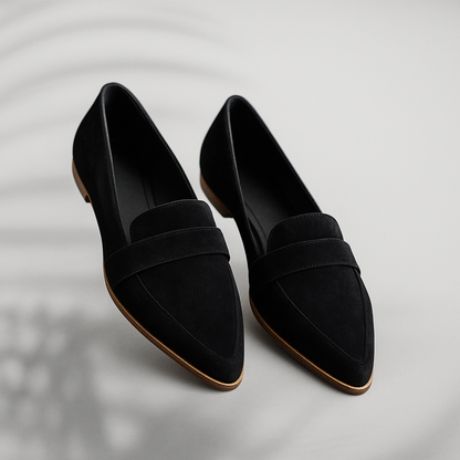 Mocasines Mujer Diseño Delgado Puntera Fina - Mavetta