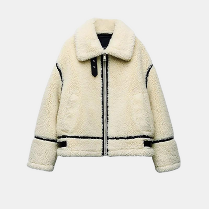 Chaqueta Invierno Mujer Acolchada Ajuste Confortable - Mavetta