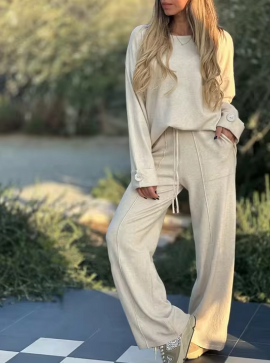 Conjunto Mujer de Dos Piezas Elegante Ajustado - Mavetta