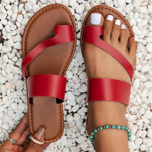 Sandalias Mujer Estilo Bohemio Ajuste Cómodo - Mavetta