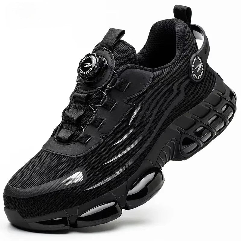 Zapatillas Seguridad Hombre con Puntera Acero Diseño Deportivo