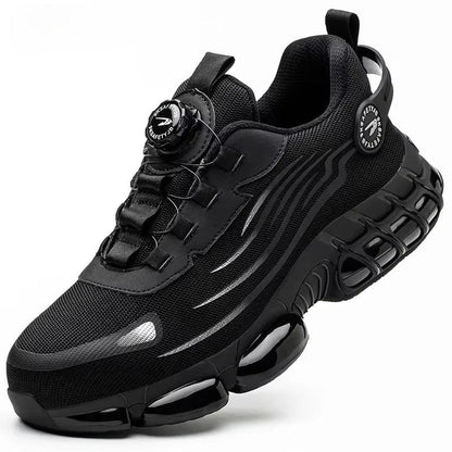 Zapatillas Seguridad Hombre con Puntera Acero Diseño Deportivo
