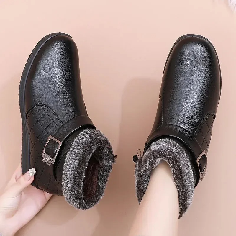 Botines Mujer con Suela Gruesa y Diseño Casual