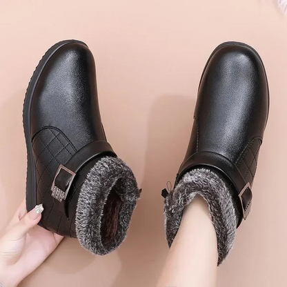 Botines Mujer con Suela Gruesa y Diseño Casual