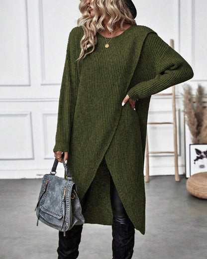 Vestido sudadera mujer oversize comodo y amplio