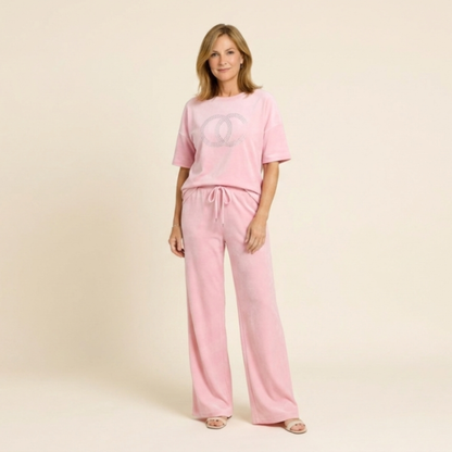 Conjunto Mujer de y Pantalón Holgado - Mavetta