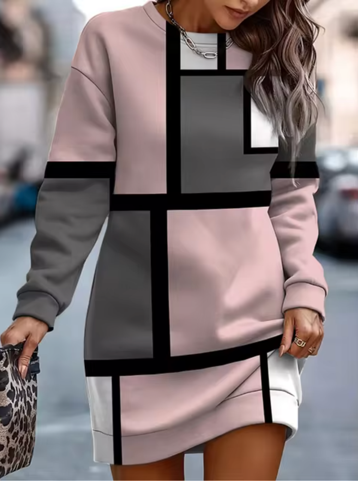 Vestido Sudadera Mujer Estilo Casual Ajuste Cómodo - Mavetta