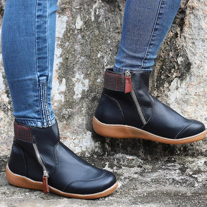 Botas Mujer Ortopédicas Invierno Ajuste Cómodo