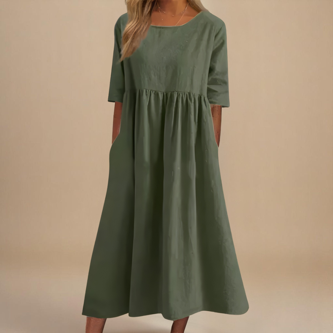 Vestido Mujer Ajuste Favorecedor