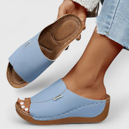 Sandalias mujer ortopédicas suela ergonómica ajuste cómodo