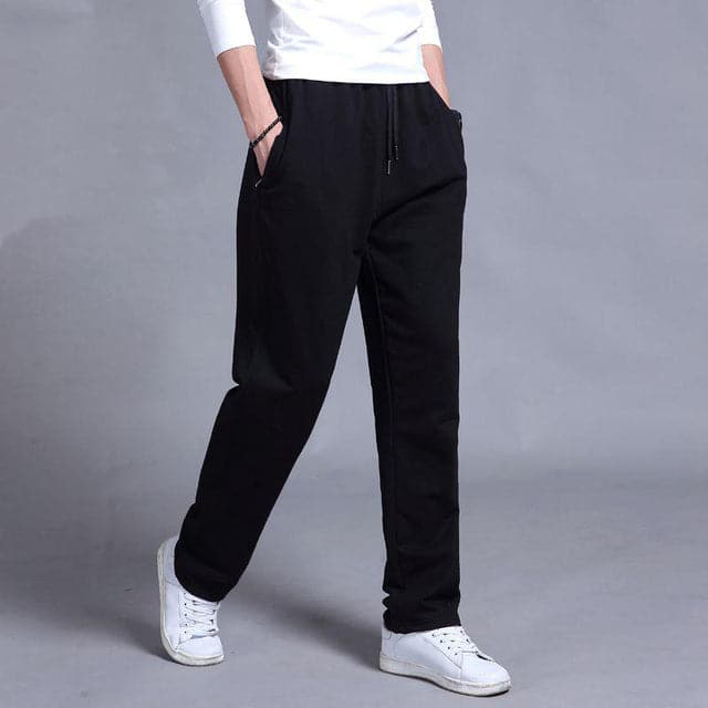 Pantalón invierno hombre con cintura elástica cómodo - Mavetta