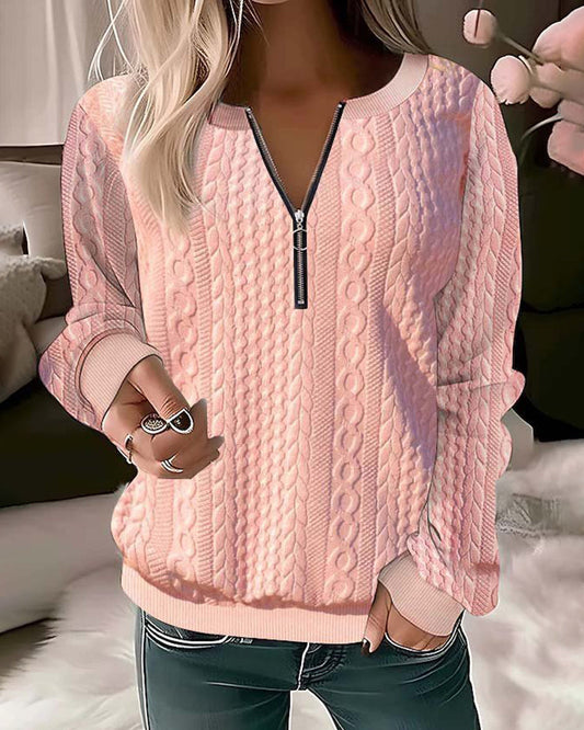 Jersey Mujer Diseño Casual Ajuste Confortable - Mavetta