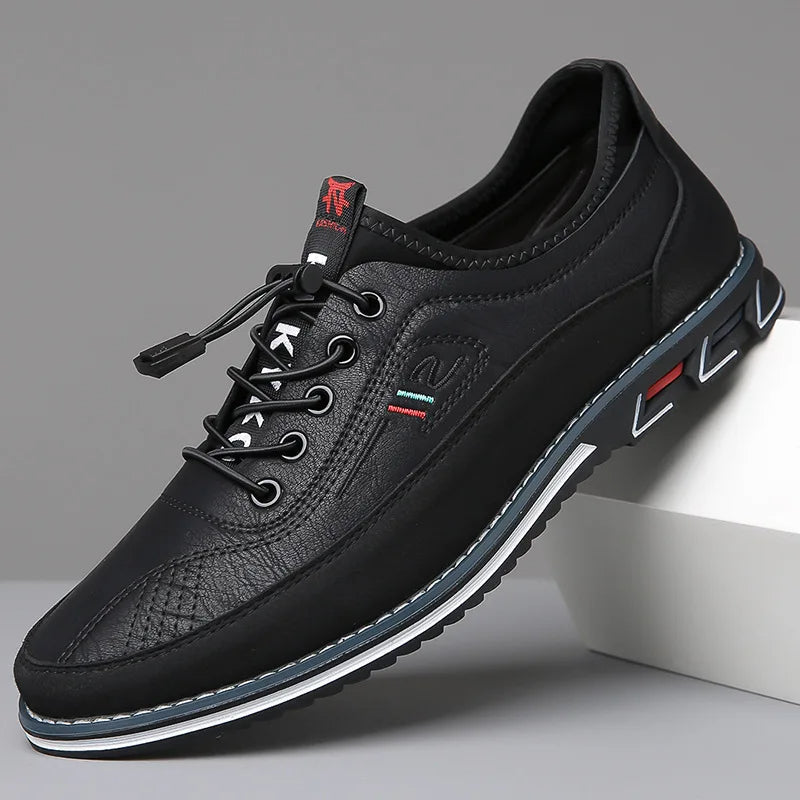 Zapatos Hombre de Piel Hechos a Mano Diseño Clásico