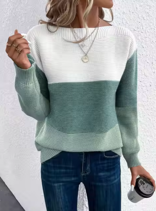 Jersey Mujer de Punto Suave Ajuste Clásico - Mavetta
