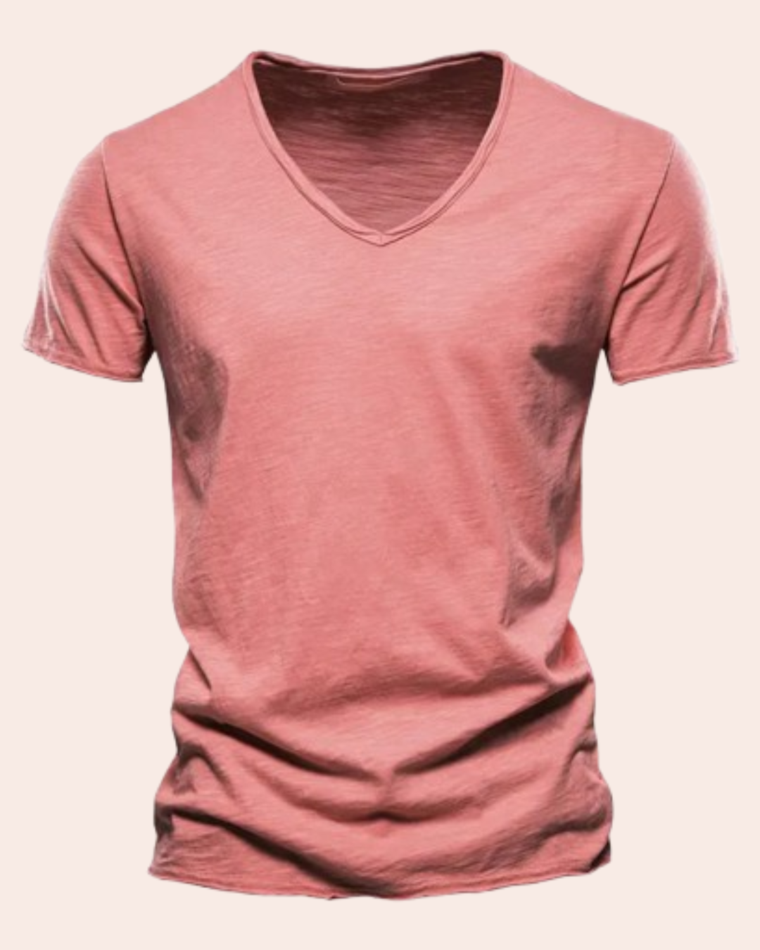 Camiseta Hombre Algodón Ligera Verano