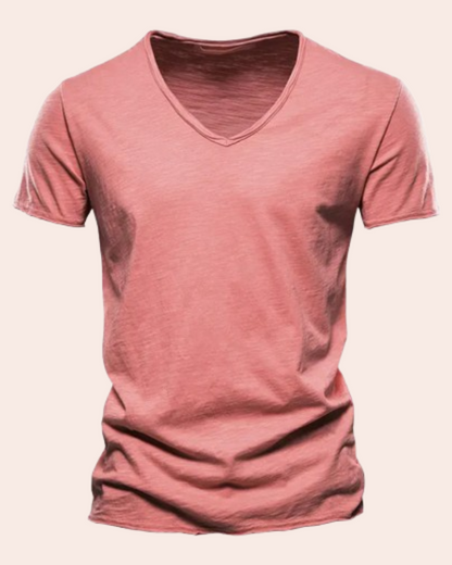 Camiseta Hombre Algodón Ligera Verano