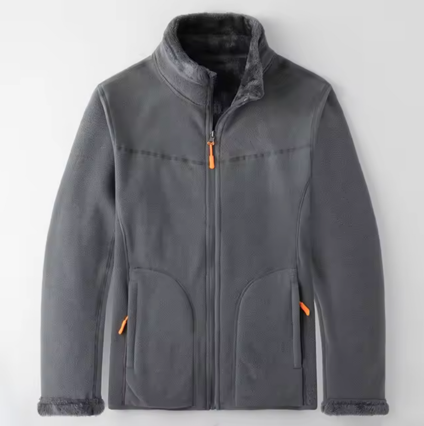 Chaqueta Forro Polar Reversible Unisex Ajuste Regular - Mavetta